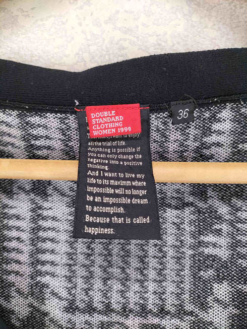 ダブルスタンダードクロージング DOUBLE STANDARD CLOTHING Vネックカーディガン レディース  36